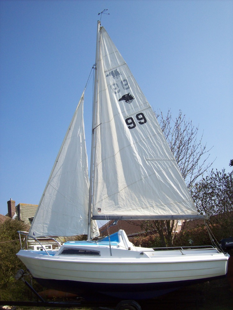 SeaHawk Showing Sail Number 99