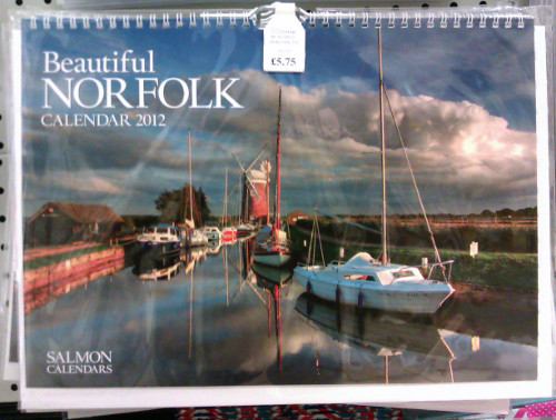Beautiful Norfolk 2012 Calendar