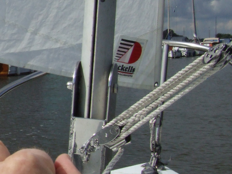 SeaHawk Kicking Strap