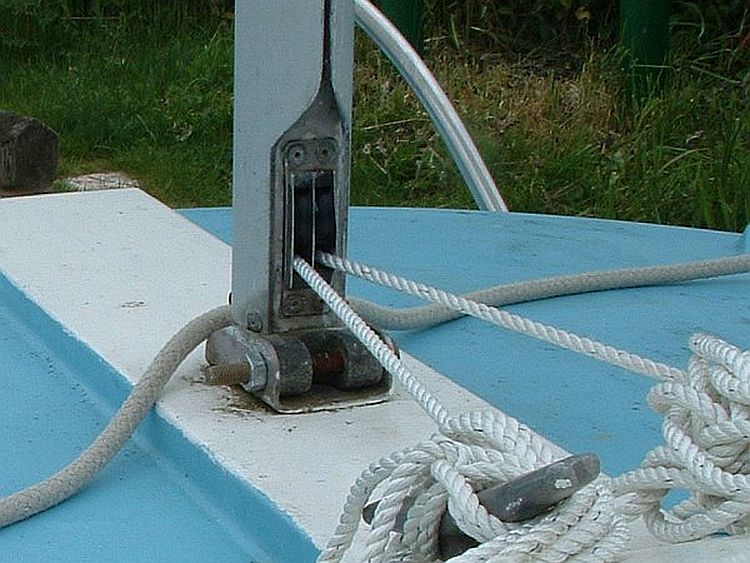 SeaHawk Mast Foot
